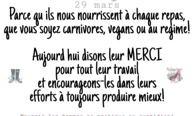 Merci Milie !