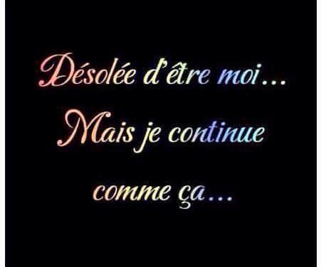 BALANCE TON QUOI !