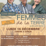 CINE DEBAT EN MAYENNE « FEMMES DE LA TERRE »