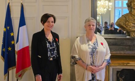 Les Elles de la Terre et la Légion d’honneur